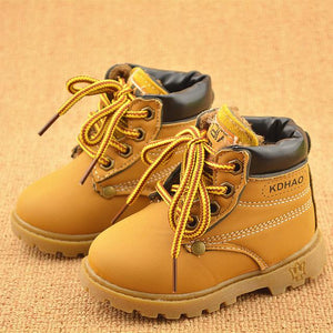 Spring Autumn Winter Children Sneakers Martin Boots