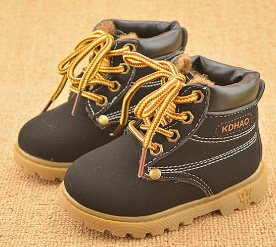 Spring Autumn Winter Children Sneakers Martin Boots