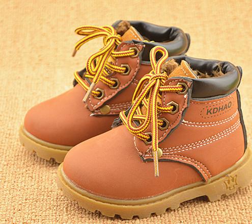 Spring Autumn Winter Children Sneakers Martin Boots