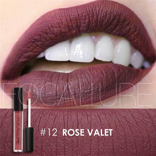 Matte Lip gloss Tint Lip Paint Colors Long Lasting Waterproof Liquid Moisturizing  Lipstick