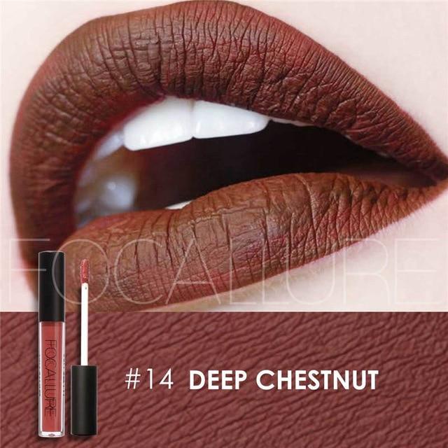 Matte Lip gloss Tint Lip Paint Colors Long Lasting Waterproof Liquid Moisturizing  Lipstick