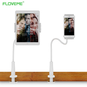 FLOVEME Long Arm Tablet Holder Stand For iPad Lazy Bed Desktop Holder Stand Tablet Mount Support Tablette Bracket For Laptop