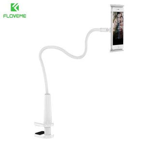 FLOVEME Long Arm Tablet Holder Stand For iPad Lazy Bed Desktop Holder Stand Tablet Mount Support Tablette Bracket For Laptop