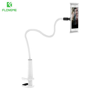 FLOVEME Long Arm Tablet Holder Stand For iPad Lazy Bed Desktop Holder Stand Tablet Mount Support Tablette Bracket For Laptop