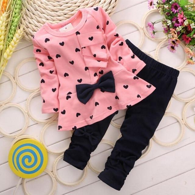 Children's Suit Baby Boy Clothes Set Cotton Long Sleeve Sets For Newborns