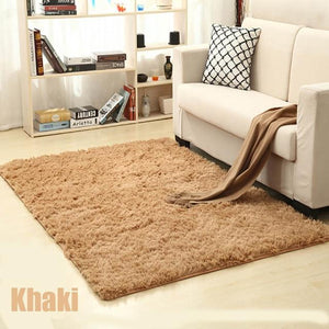 Soft Shaggy Carpet For Living Room European Home Warm Plush Floor Rugs fluffy Mats Kids Room Faux Fur Area Rug Living Room Mats