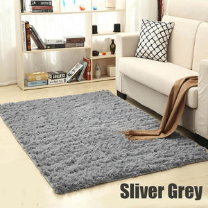 Soft Shaggy Carpet For Living Room European Home Warm Plush Floor Rugs fluffy Mats Kids Room Faux Fur Area Rug Living Room Mats