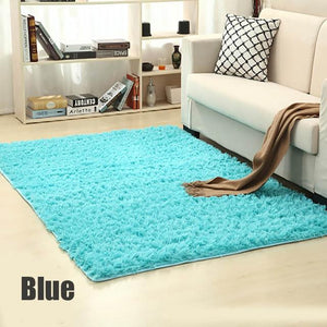 Soft Shaggy Carpet For Living Room European Home Warm Plush Floor Rugs fluffy Mats Kids Room Faux Fur Area Rug Living Room Mats