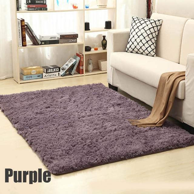 Soft Shaggy Carpet For Living Room European Home Warm Plush Floor Rugs fluffy Mats Kids Room Faux Fur Area Rug Living Room Mats