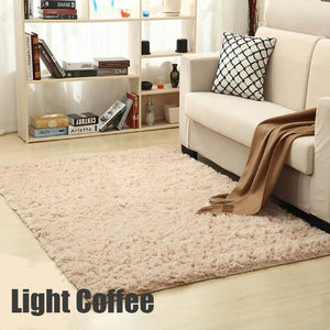 Soft Shaggy Carpet For Living Room European Home Warm Plush Floor Rugs fluffy Mats Kids Room Faux Fur Area Rug Living Room Mats