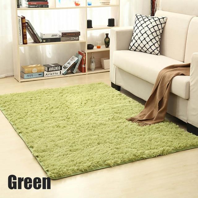 Soft Shaggy Carpet For Living Room European Home Warm Plush Floor Rugs fluffy Mats Kids Room Faux Fur Area Rug Living Room Mats