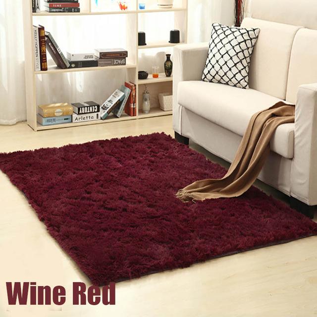 Soft Shaggy Carpet For Living Room European Home Warm Plush Floor Rugs fluffy Mats Kids Room Faux Fur Area Rug Living Room Mats