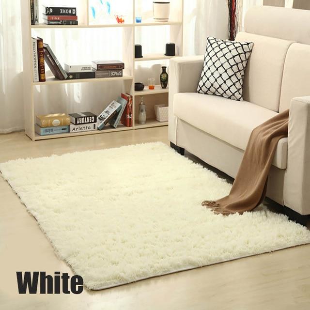 Soft Shaggy Carpet For Living Room European Home Warm Plush Floor Rugs fluffy Mats Kids Room Faux Fur Area Rug Living Room Mats