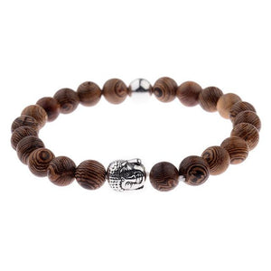 8mm New Natural Wood Beads Bracelets