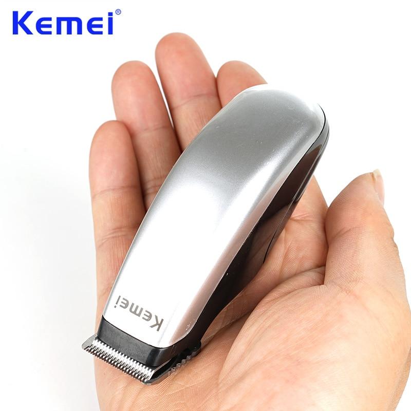 Kemei Newly Design Electric Hair Clipper Mini  Hair Trimmer Cutting Machine