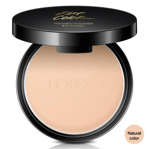 Mineral Pressed Face Powder Base Makeup Performance Wear Powder