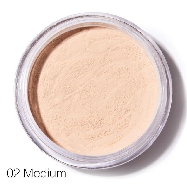 Loose Powder Matte Finish Transparent Setting Powder