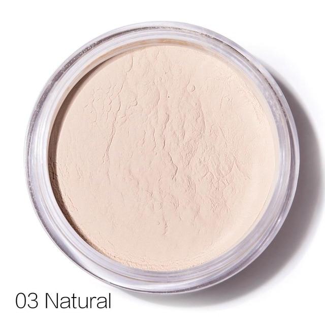 Loose Powder Matte Finish Transparent Setting Powder