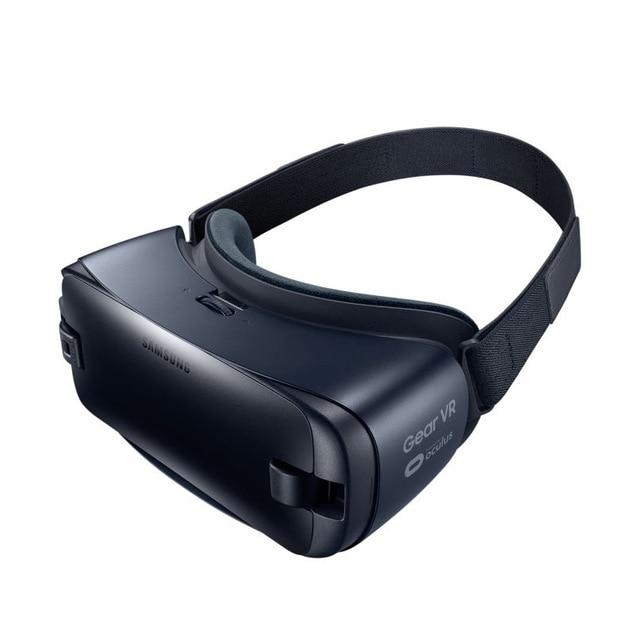 Gear VR 4.0 3D Glasses VR 3D Box for Samsung Galaxy S9 S9Plus S8 S8+ Note7 Note 5 S7 etc Smartphones with Bluetooth Controller