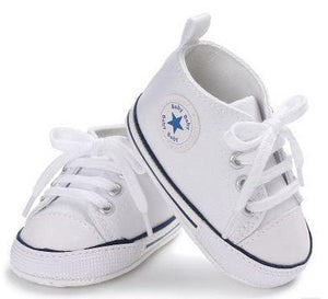 New Canvas Baby Sneaker Sport Shoes For Girls Boys Newborn Shoes