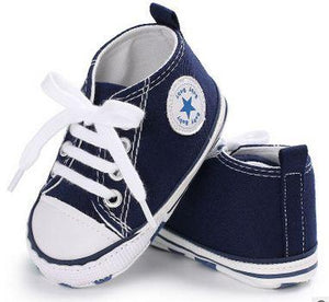 New Canvas Baby Sneaker Sport Shoes For Girls Boys Newborn Shoes