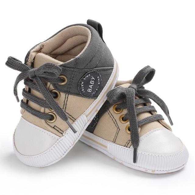 New Canvas Baby Sneaker Sport Shoes For Girls Boys Newborn Shoes