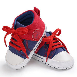 New Canvas Baby Sneaker Sport Shoes For Girls Boys Newborn Shoes