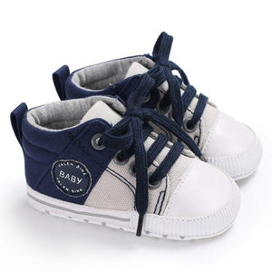 New Canvas Baby Sneaker Sport Shoes For Girls Boys Newborn Shoes