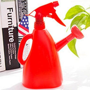 Hand pressure gardening sprayer Sprinkler gardening tool plastic bottles mist spray for succulent plants watering can