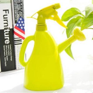 Hand pressure gardening sprayer Sprinkler gardening tool plastic bottles mist spray for succulent plants watering can