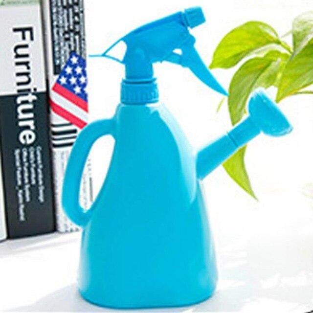 Hand pressure gardening sprayer Sprinkler gardening tool plastic bottles mist spray for succulent plants watering can