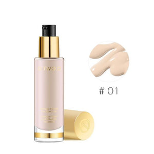 Liquid Foundation Invisible Full Coverage Make Up Whitening Moisturizer