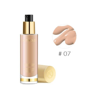 Liquid Foundation Invisible Full Coverage Make Up Whitening Moisturizer