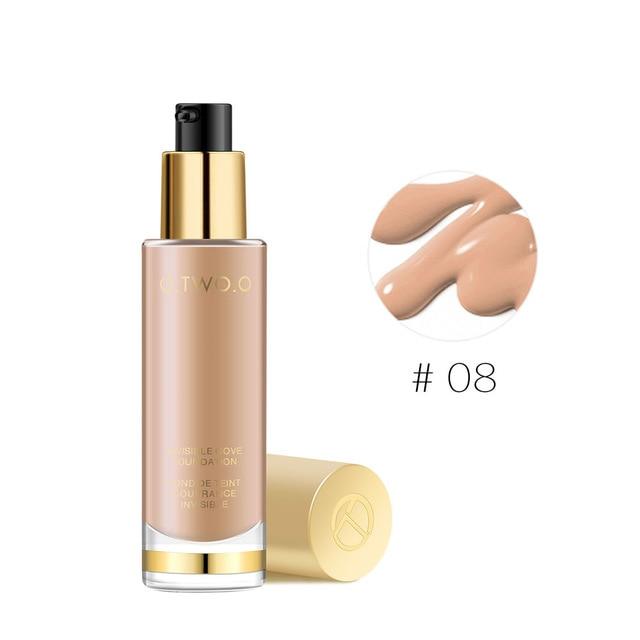 Liquid Foundation Invisible Full Coverage Make Up Whitening Moisturizer