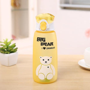 500ml Water Bottle Leakproof Material My Sports Drink Top Quality Tour hiking Portable Climbing Camp Bottles H1016