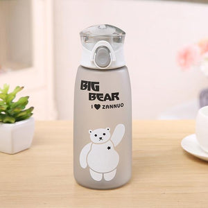 500ml Water Bottle Leakproof Material My Sports Drink Top Quality Tour hiking Portable Climbing Camp Bottles H1016