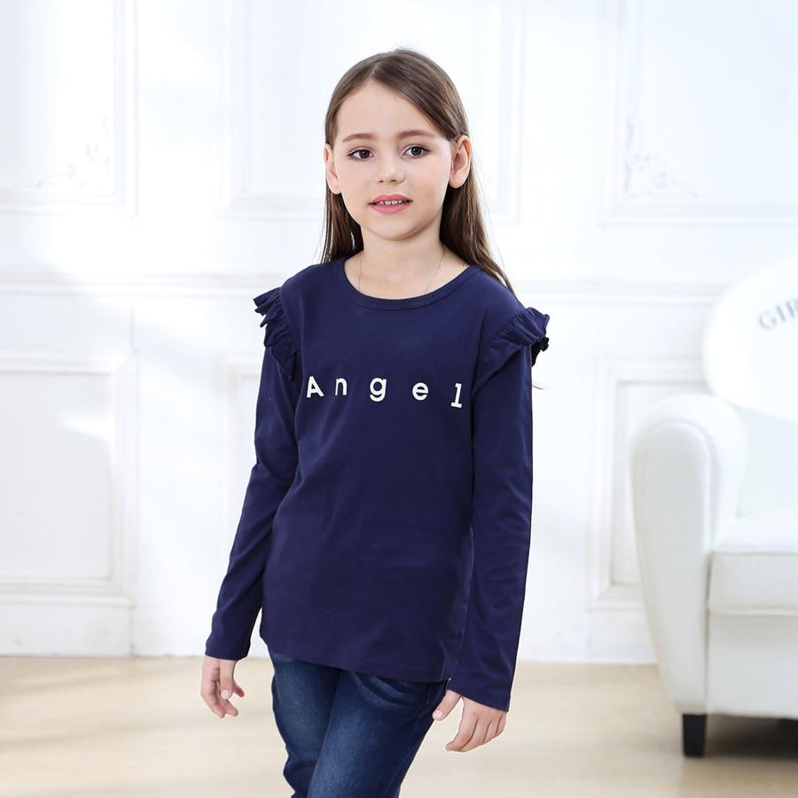 SheeCute New Arrival for spring Autumn girls Full sleeve Tees