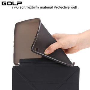 Case for iPad Mini 2 / Mini 3 / Mini 1 Case PU Leather Ultra Slim+ Soft TPU Back Smart Cover for ipad Mini Case