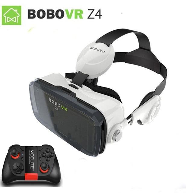 XiaoZhai bobovr z4  VR Virtual Reality 3D Glasses VR Headset VR helmet cardboad bobo Box and Bluetooth Controller