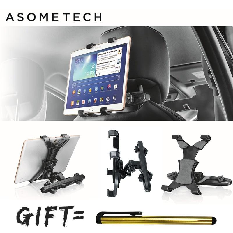 Telescopic 360 Degree Rotation Car Headrest Tablet Stand For ipad/Samsung/Xiaomi/Huawei Tab Support Car back Seat Mount Holder