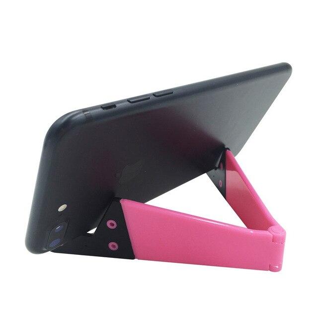 Universal Foldable Mobile Phone Holder for iPhone X 8 Tablet Stand Desk Holder for iPad 9.7 Pro 10.5 Air 2/1 Mini Tablet Mount