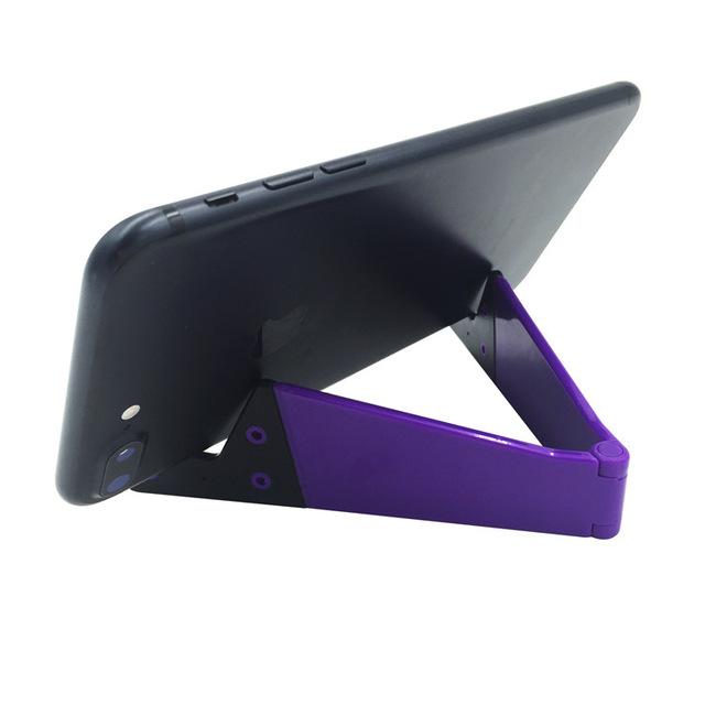 Universal Foldable Mobile Phone Holder for iPhone X 8 Tablet Stand Desk Holder for iPad 9.7 Pro 10.5 Air 2/1 Mini Tablet Mount