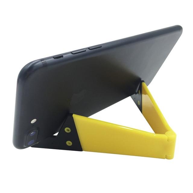 Universal Foldable Mobile Phone Holder for iPhone X 8 Tablet Stand Desk Holder for iPad 9.7 Pro 10.5 Air 2/1 Mini Tablet Mount