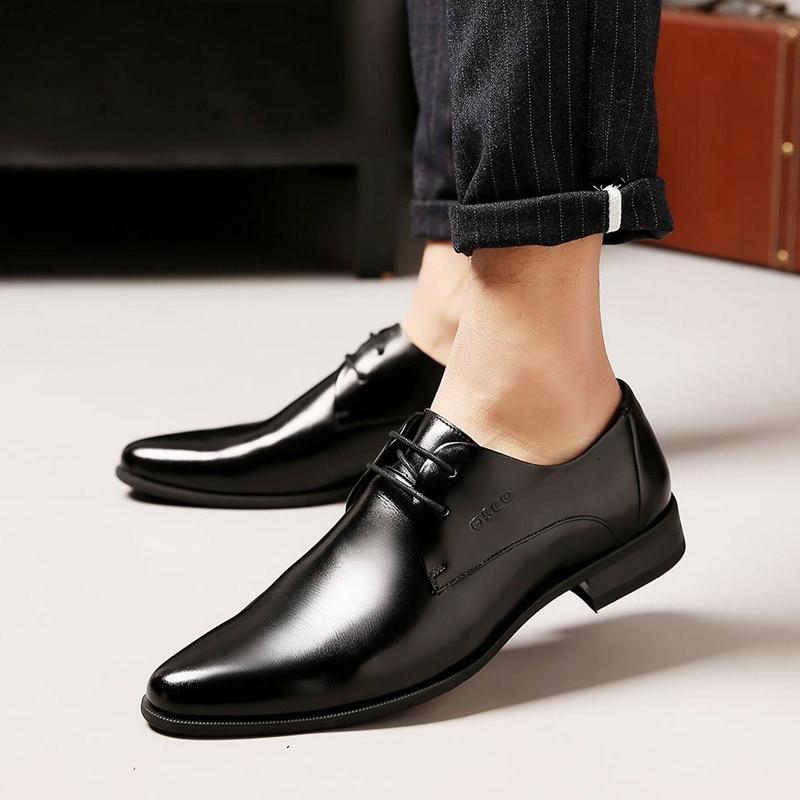 Formal Genuine Leather Business Casual Shoes