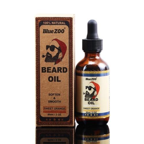 Natural Beard Oil 4 Tastes Beard Wax Balm Hair Loss Products Leave-In Conditioner