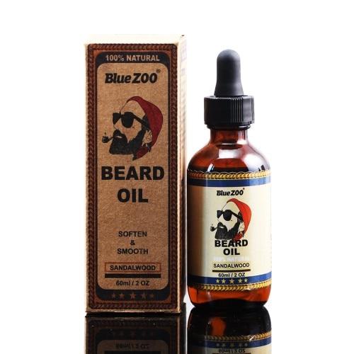 Natural Beard Oil 4 Tastes Beard Wax Balm Hair Loss Products Leave-In Conditioner