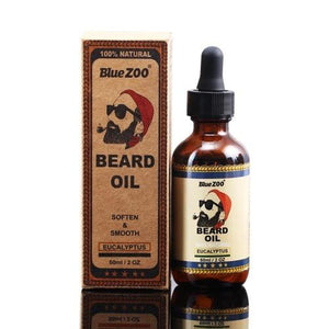 Natural Beard Oil 4 Tastes Beard Wax Balm Hair Loss Products Leave-In Conditioner