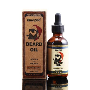 Natural Beard Oil 4 Tastes Beard Wax Balm Hair Loss Products Leave-In Conditioner