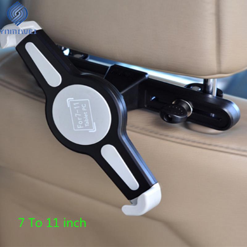 Headrest Mount For 7.0 To 11 Inch Car Tablet Holder Stand Back Seat Mounting Universal For Ipad Samsung Xiaomi Car Accessories