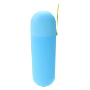 Portable Travel Toothpaste Toothbrush Holder Cap Case Household Storage Cup Outdoor Holder Bathroom Accessories